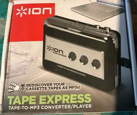 Photo of free Cassette tape to MP3 converter/player (CT4) #1