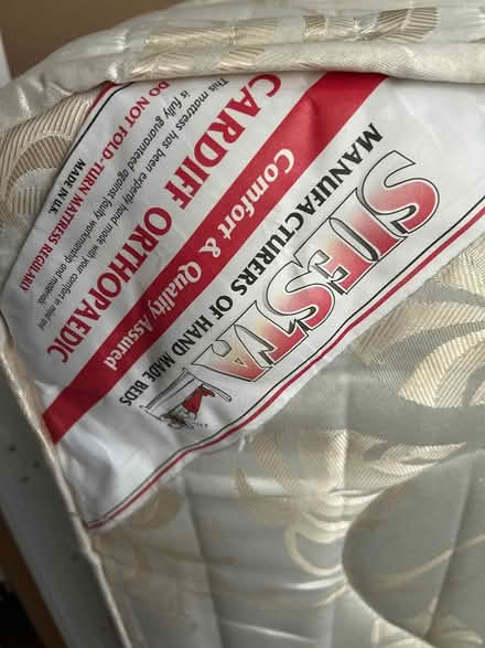 Photo of free Used small double firm mattress (WS7 Chasetown) #2