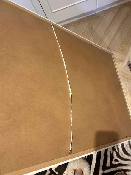 Photo of free White large picture frame (West Ealing) #3
