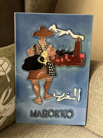 Photo of free Marokko hanging tile (Goffs Oak EN7) #1