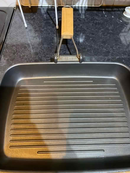 Photo of free Griddle Pan (Witham) #2