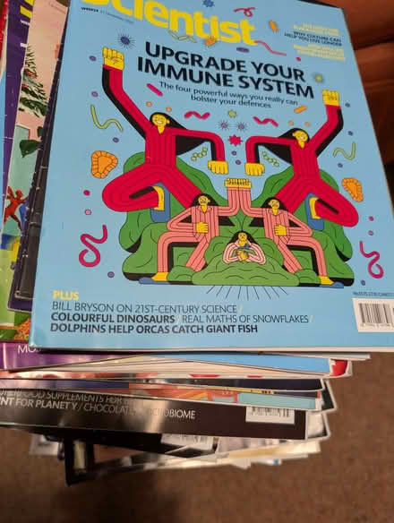 Photo of free New Scientist Jan 22 - Dec 25 (Haldens AL7) #1