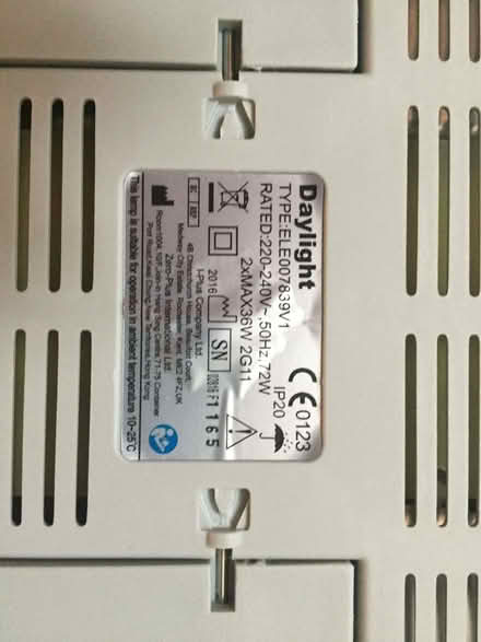 Photo of free SAD Therapy Lamp (Garston L19) #4