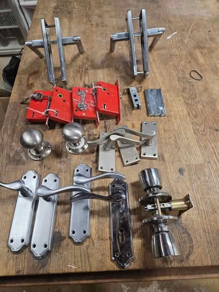 Photo of free Door handles and locks (Heatherside GU15) #1