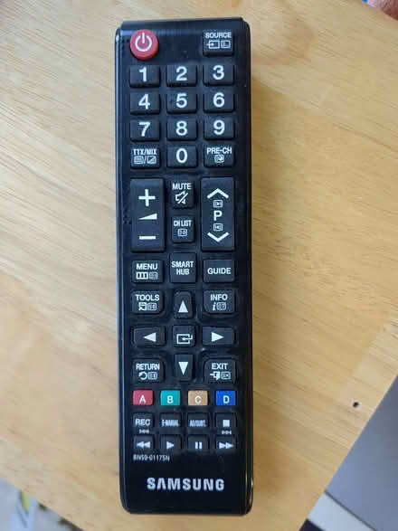 Photo of free Samsung TV remote (B91 - Central Solihull) #1