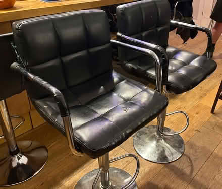 Photo of free Couple of bar stools that need some tlc (Bath) #1