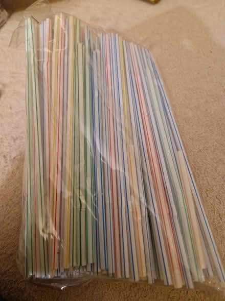 Photo of free Plastic straws (Juniper Green, EH14) #1
