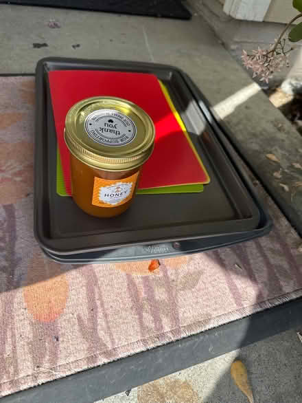 Photo of free Oven pans, cutting boards (newark) #1