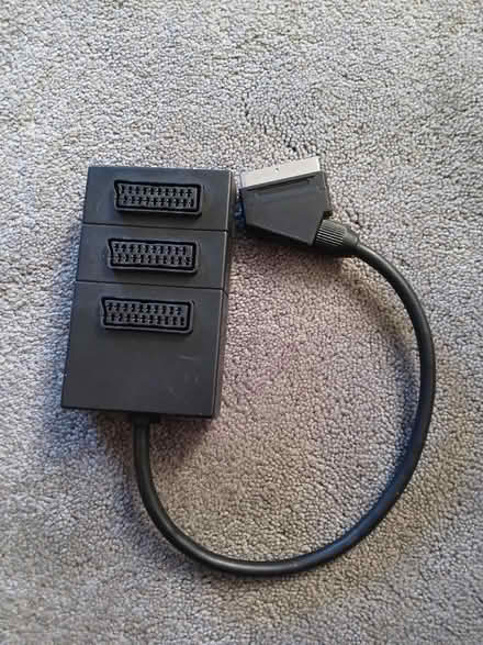 Photo of free Scart Adaptor (Hangleton, West Hove) #1