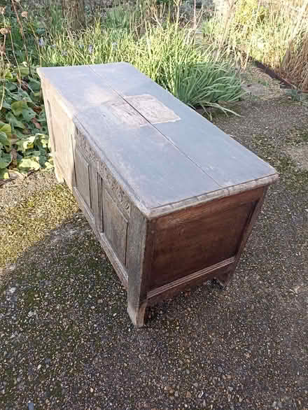 Photo of free Oak Chest (Onslow Village GU2) #4