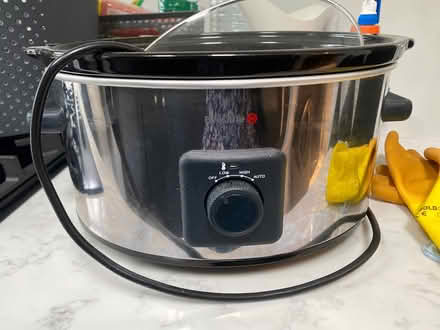 Photo of free Slow cooker (Oxford OX1) #1