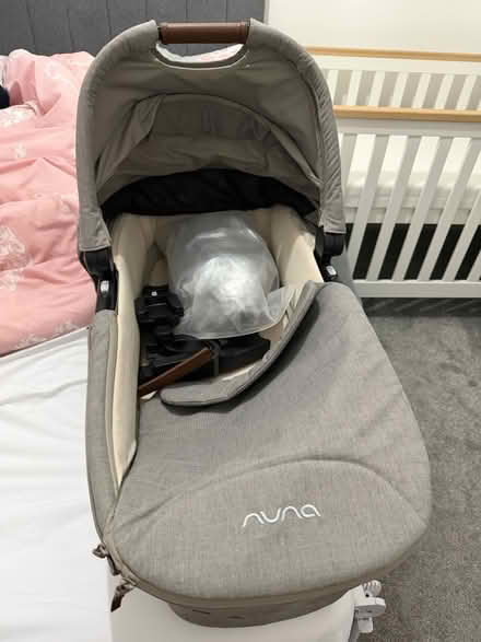 Photo of free carrycot nuna (Gallions Reach E16) #1
