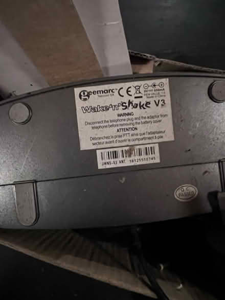 Photo of free Wake & Shake Alarm Clock (Lambs Green RH12) #4