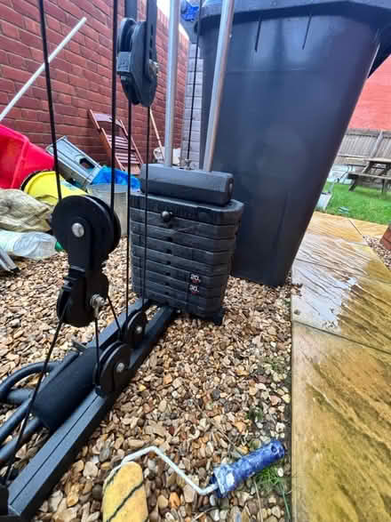 Photo of free Gym equipment (Paulerspury NN12 7) #4
