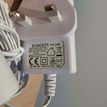 Photo of free Roberts DAB Radio Charger (Liss Forest GU33) #2