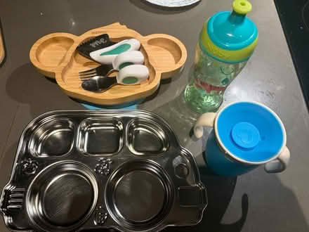 Photo of free Toddler Plates, Bottler & Cutlery (Kidbrooke, SE3) #1