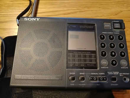 Photo of free Sony radio (East Finchley N2) #1