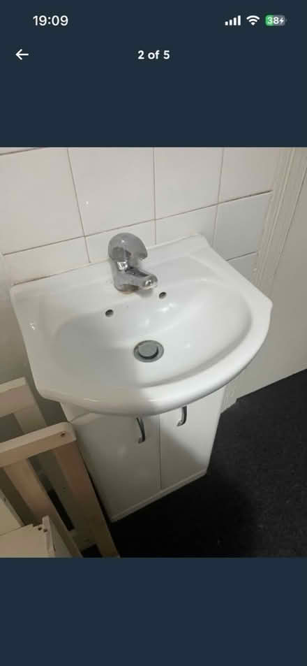 Photo of free Sink unit (Bromley North BR1) #2