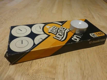 Photo of free Tea Lights (Goldsworth Park GU21) #1