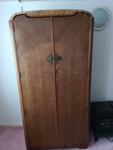 Photo of free Sliid wood wardrobe (Orpington BR5) #1