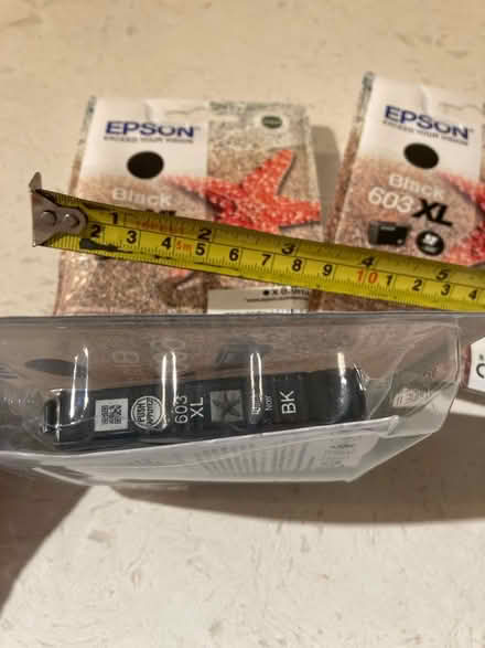 Photo of free Epsom ink cartridges (South Ockendon RM15) #2