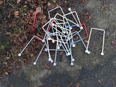 Photo of free Book ends for ladderax type shelving (Golden Triangle NR2) #1