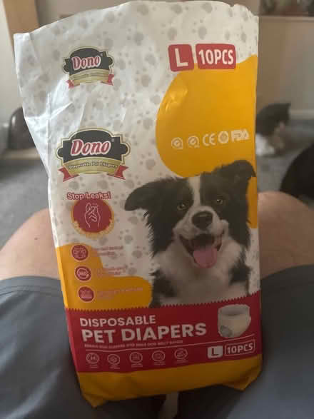 Photo of free Pet Diapers (Bessacarr DN4) #1