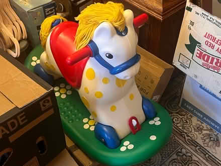 Photo of free Horse rocking toy (Stanway, CO3) #1
