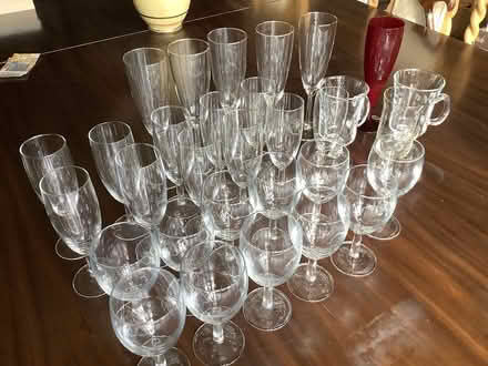 Photo of free Assorted glasses (Green Street Green) #1