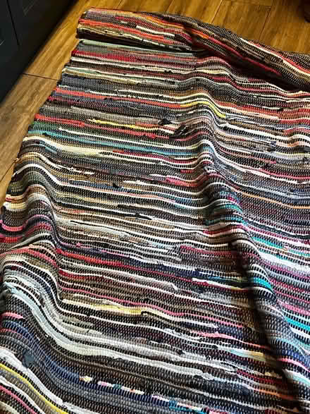 Photo of free Extra large rag rug (West Oxfordshire OX28) #1