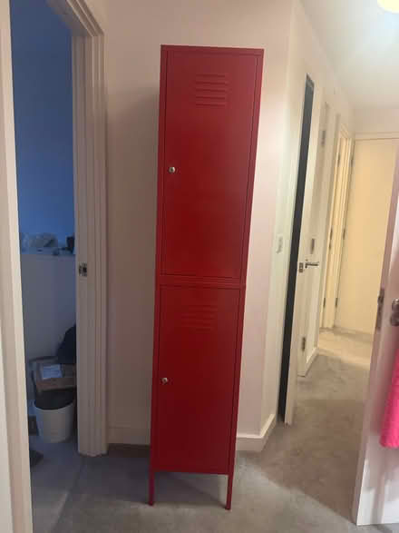 Photo of free Red locker (N7) #1