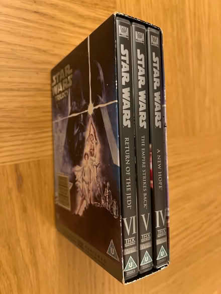 Photo of free Star Wars Trilogy (Gilmerton Dykes Avenue) #4