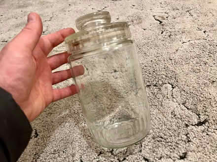 Photo of free Glass storage jar (Eastbourne BN21) #1