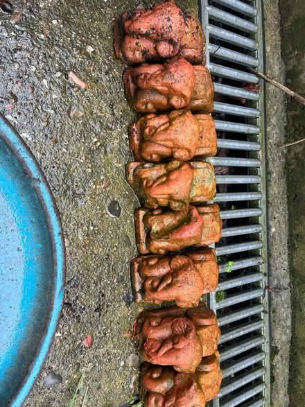 Photo of free Small terracotta spacers (Homerton E5) #1