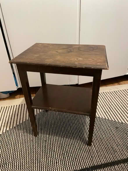 Photo of free Small side table wood (Landport, lewes) #1