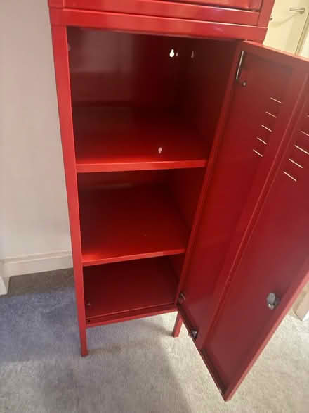 Photo of free Red locker (N7) #2