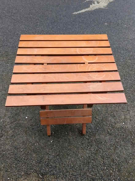 Photo of free Folding table (B91 - Central Solihull) #1