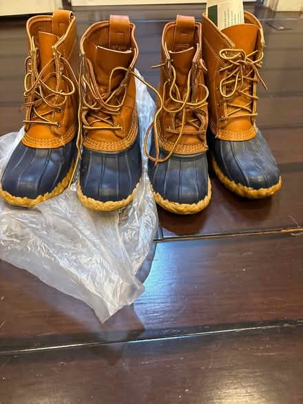 Photo of free 2 pairs size 7 LL Bean boots (NE (Trinidad)) #1
