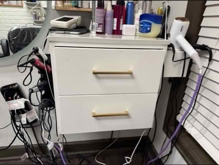 Photo of free Hair styling wall mount station (newark) #1
