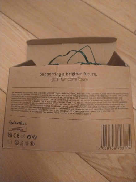 Photo of free tree lights 30m warm white (Malvern Vale WR14) #2