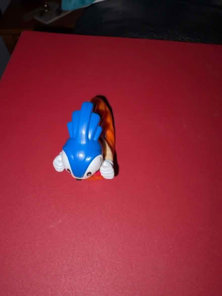 Photo of free Sonic toy (Westbury Wilts BA13) #1