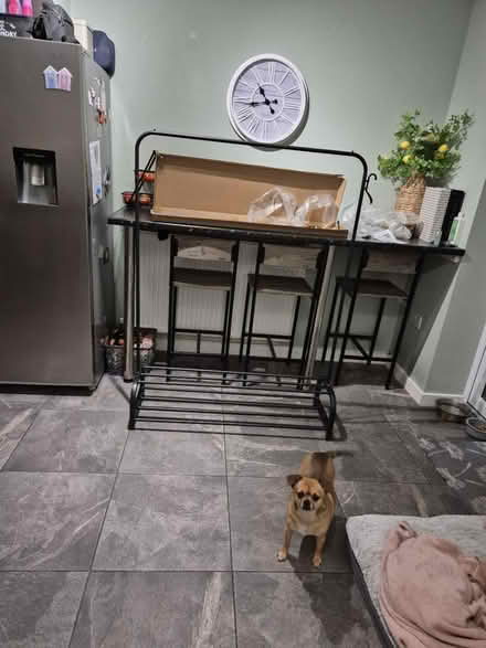 Photo of free Coat stand with shoe storage (Worcester WR2) #1