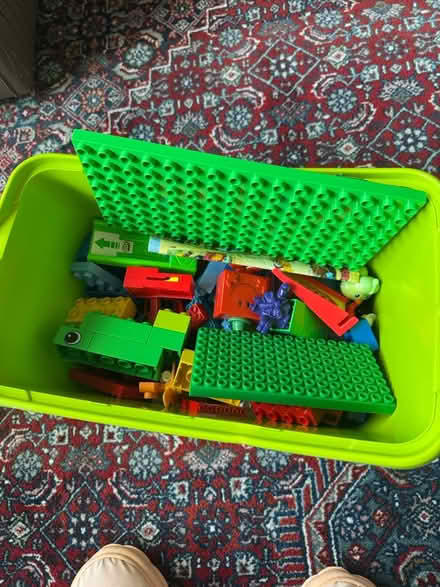 Photo of free Box of legos (West London W7) #2
