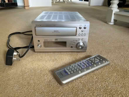 Photo of free Denon 3CD auto changer receiver. (Wokingham RG40) #1