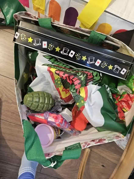 Photo of free Bag of kids toys (Swinton M27) #1