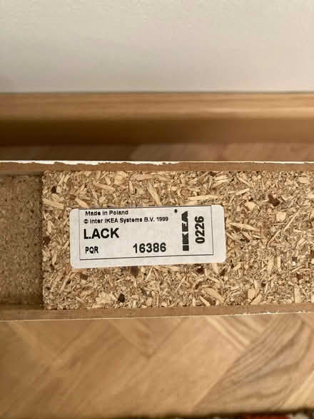 Photo of free IKEA Lack floating shelf (South Ockendon RM15) #2