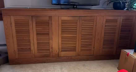 Photo of free Credenza (Arlington Center) #1