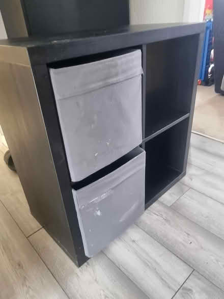 Photo of free Kallax unit with 2 inserts (Leominster) #1