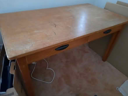 Photo of free Table/desk (Hollingdean BN1) #1