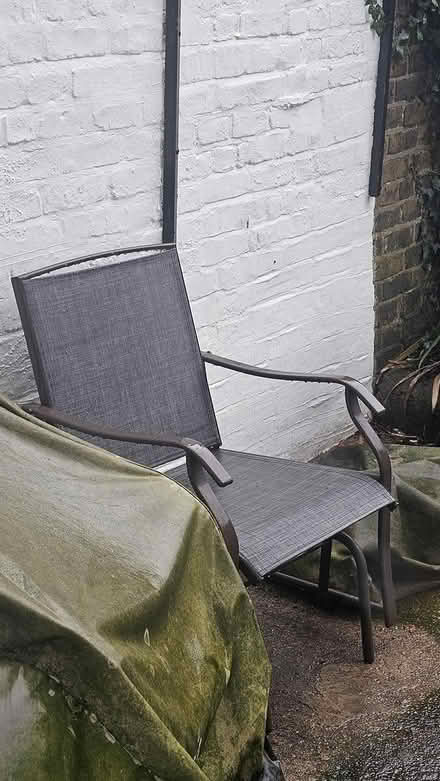 Photo of free Garden chairs (SW6) #1